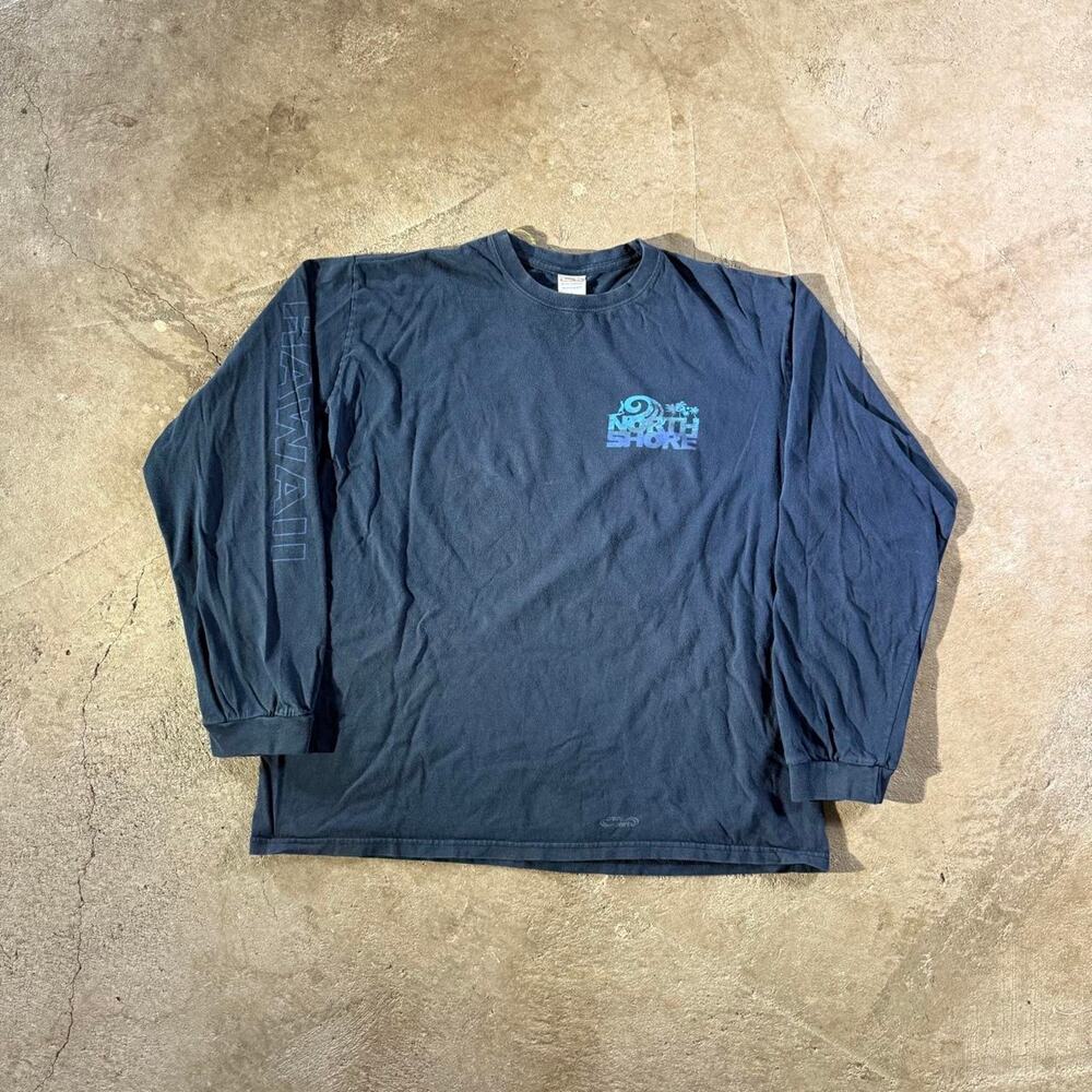 Y2K Crazy Shirts Long Beach Graphic Longsleeve Shirt